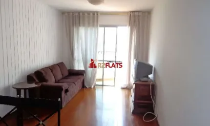 Flat com 2 quartos para alugar na Alameda Joaquim Eugênio de Lima, 1360, Jardins, São Paulo