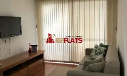 Flat com 1 quarto para alugar na Alameda Joaquim Eugênio de Lima, 1360, Jardins, São Paulo