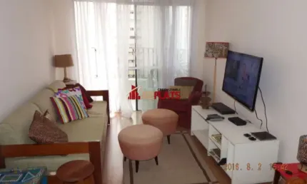 Flat com 1 quarto para alugar na Alameda Joaquim Eugênio de Lima, 1360, Jardim Paulista, São Paulo