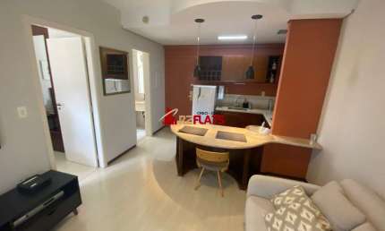 Flat com ótimo preço no bairro Vila Olímpia. Confira!