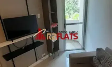 Flat com 1 quarto para alugar na Alameda Campinas, 675, Jardins, São Paulo