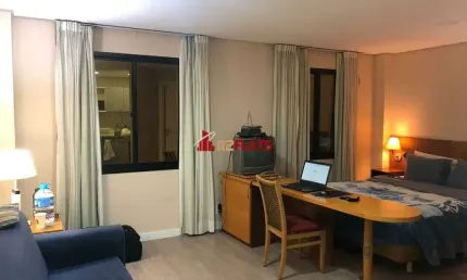 Flat com 2 quartos à venda na Avenida Jamaris, 100, Moema, São Paulo
