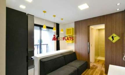 Flat com ótimo preço no bairro Vila Olímpia. Confira!