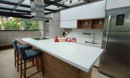 Flat com ótimo preço no bairro Campo Belo. Confira!