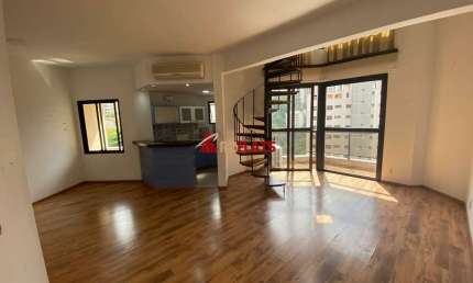 Flat com 2 quartos à venda na Rua Nazira Carone, 9, Morumbi, São Paulo