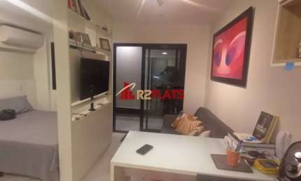 Flat com 1 quarto à venda na Avenida das Carinas, 301, Indianópolis, São Paulo