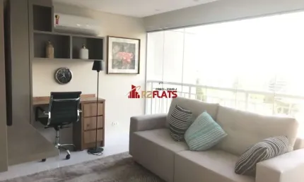 Flat com ótimo preço no bairro Itaim Bibi. Confira!