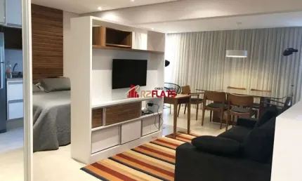 Flat com ótimo preço no bairro Itaim Bibi. Confira!