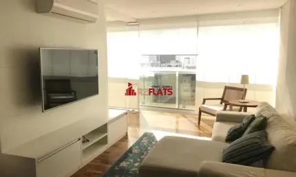 Flat com ótimo preço no bairro Itaim Bibi. Confira!