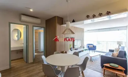Flat com ótimo preço no bairro itaim bibi. confira!