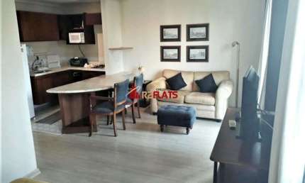 Flat com ótimo preço no bairro Vila Olímpia. Confira!