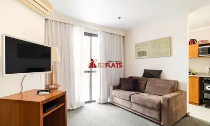 Flat com ótimo preço no bairro vila olímpia. confira!