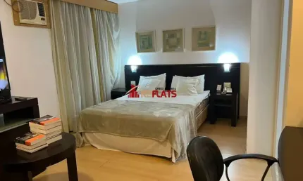 Flat com ótimo preço no bairro Vila Nova Conceição. Confira!
