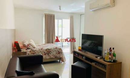 Flat com ótimo preço no bairro Itaim Bibi. Confira!