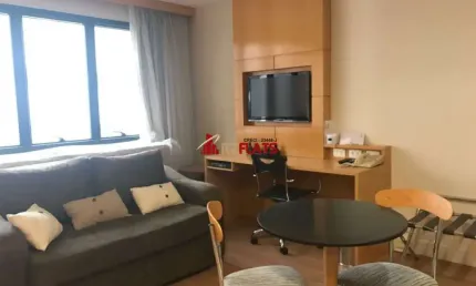 Flat com 1 quarto para alugar na Alameda Lorena, 473, Jardins, São Paulo