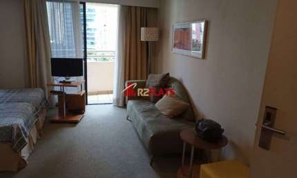 Flat com 1 quarto para alugar na Rua Tuim, 18, Moema, São Paulo