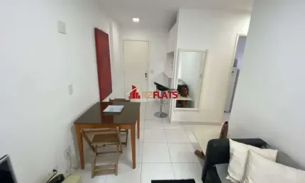 Flat com 1 quarto para alugar na Rua Ouro Branco, 150, Jardins, São Paulo