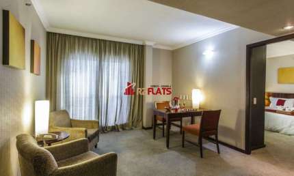 Flat com ótimo preço no bairro Chácara Santo Antônio. Confira!