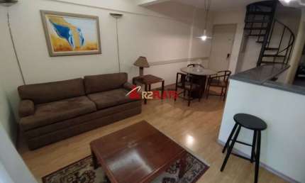 Flat com 1 quarto para alugar na Avenida Moema, 177, Moema, São Paulo
