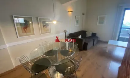 Flat com 1 quarto para alugar na Avenida Moema, 177, Moema, São Paulo