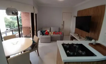 Flat com 1 quarto para alugar na Avenida Rouxinol, 174, Moema, São Paulo