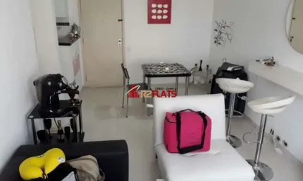 Flat com 1 quarto para alugar na Avenida Rouxinol, 763, Moema, São Paulo