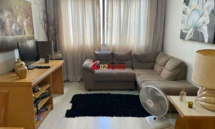 Flat com 1 quarto para alugar na Avenida Rouxinol, 763, Moema, São Paulo
