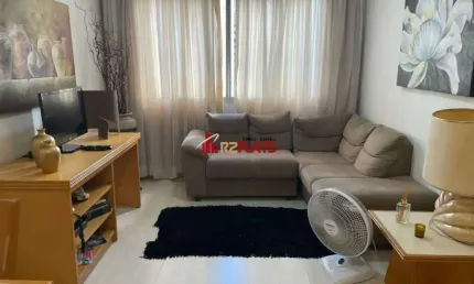 Flat com 1 quarto para alugar na Avenida Rouxinol, 763, Moema, São Paulo