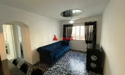 Flat com 1 quarto para alugar na Avenida Rouxinol, 763, Moema, São Paulo
