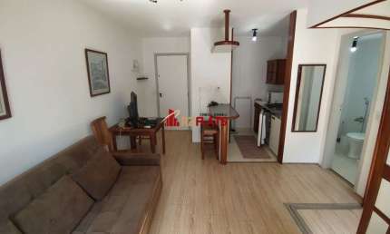Flat com 1 quarto para alugar na Alameda Jauaperi, 1083, Moema, São Paulo