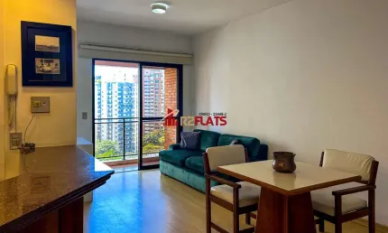 Flat com ótimo preço no bairro Vila Nova Conceição. Confira!