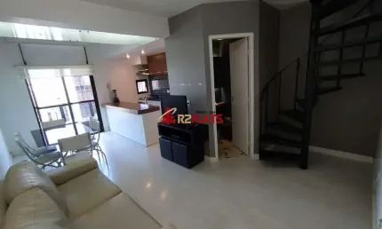 Flat com 1 quarto para alugar na Avenida Moema, 177, Moema, São Paulo