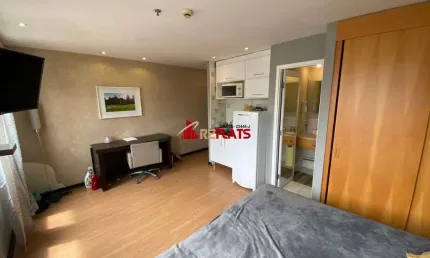 Flat com ótimo preço no bairro Vila Nova Conceição. Confira!