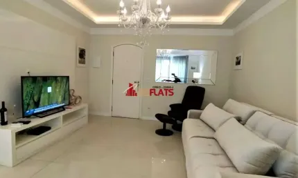 Flat com 1 quarto para alugar na Rua Araguari, 711, Moema, São Paulo