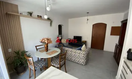 Flat com 1 quarto para alugar na Rua Araguari, 711, Moema, São Paulo