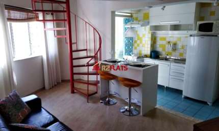 Flat com ótimo preço no bairro Vila Nova Conceição. Confira!