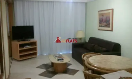 Flat com 1 quarto para alugar na Alameda Jaú, 1607, Jardim Paulista, São Paulo