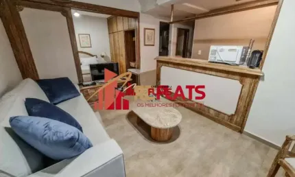 Flat com 1 quarto para alugar na Alameda Jaú, 1607, Jardins, São Paulo