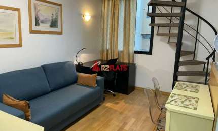 Flat com ótimo preço no bairro Vila Olímpia. Confira!