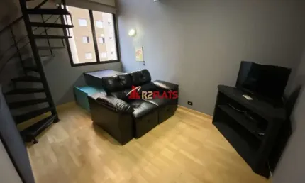 Flat com ótimo preço no bairro Vila Olímpia. Confira!