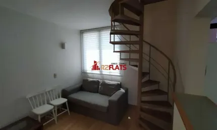 Flat com ótimo preço no bairro Vila Olímpia. Confira!