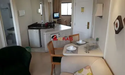 Flat com ótimo preço no bairro Vila Olímpia. Confira!