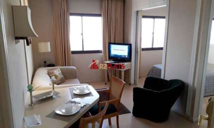 Flat com ótimo preço no bairro Vila Olímpia. Confira!