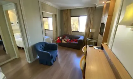 Flat com ótimo preço no bairro Vila Olímpia. Confira!