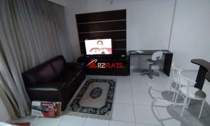 Flat com 1 quarto para alugar na Avenida Ibirapuera, 2534, Moema, São Paulo