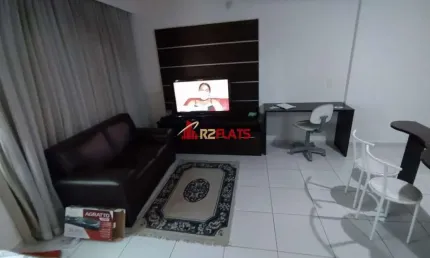 Flat com 1 quarto para alugar na Avenida Ibirapuera, 2534, Moema, São Paulo