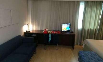 Flat com 1 quarto para alugar na Avenida Ibirapuera, 2534, Moema, São Paulo