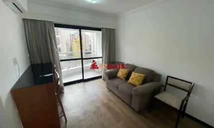Flat com 1 quarto para alugar na Alameda dos Anapurus, 1661, Moema, São Paulo