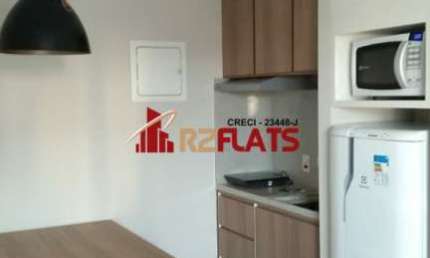 Flat com 1 quarto para alugar na Alameda dos Anapurus, 1661, Moema, São Paulo