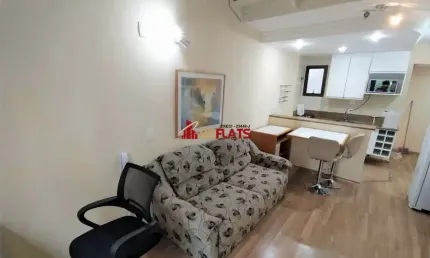 Flat com 1 quarto para alugar na Rua Pintassilgo, 12, Moema, São Paulo